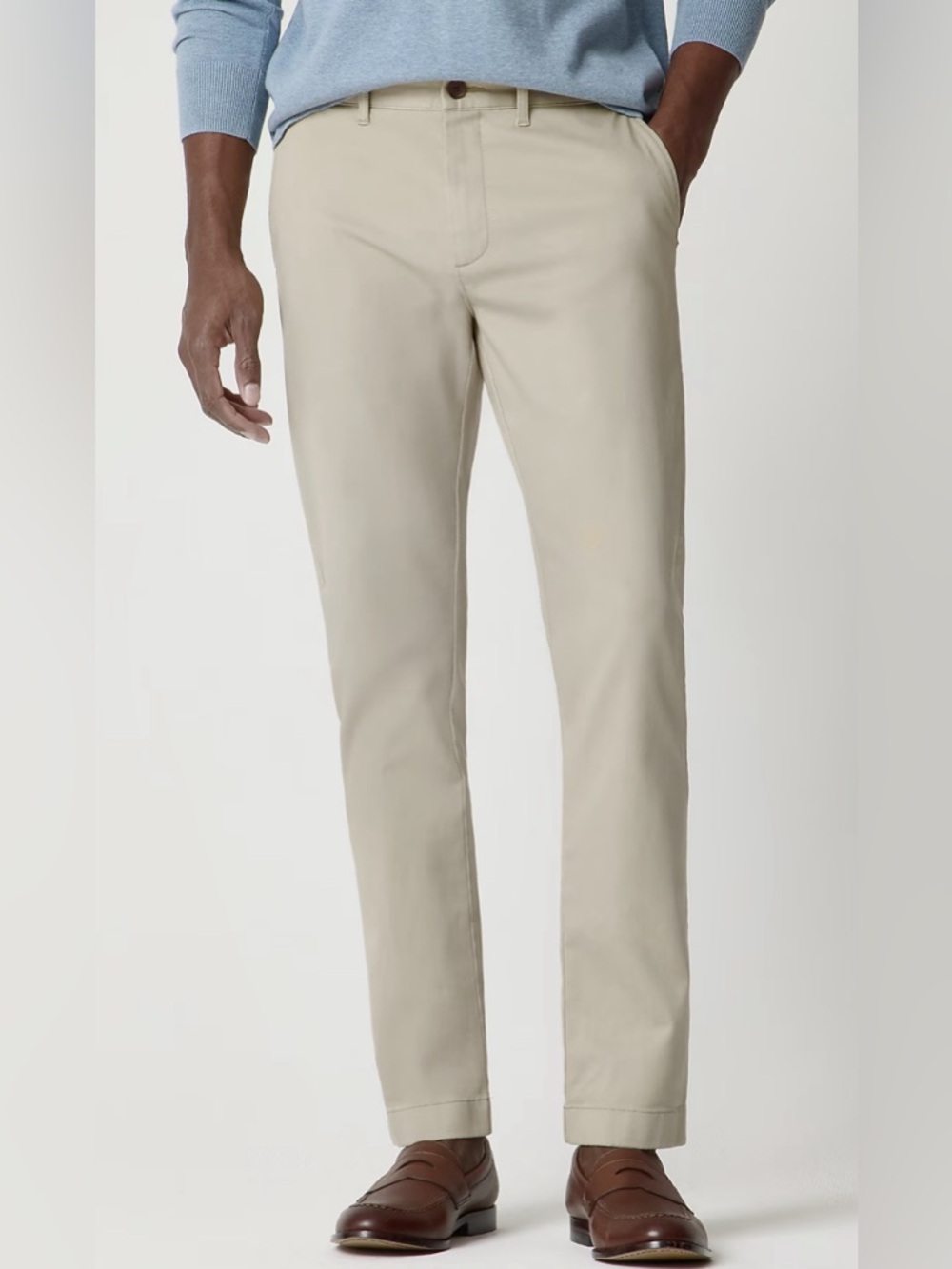 J. Crew Mercantile Slim Chino Pants Light Khaki 32x30